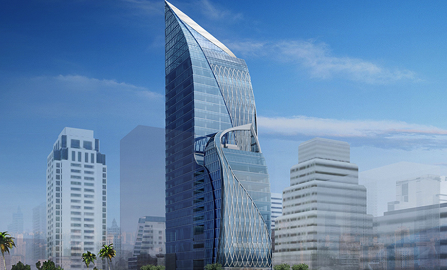 Vanissa Building Bangkok