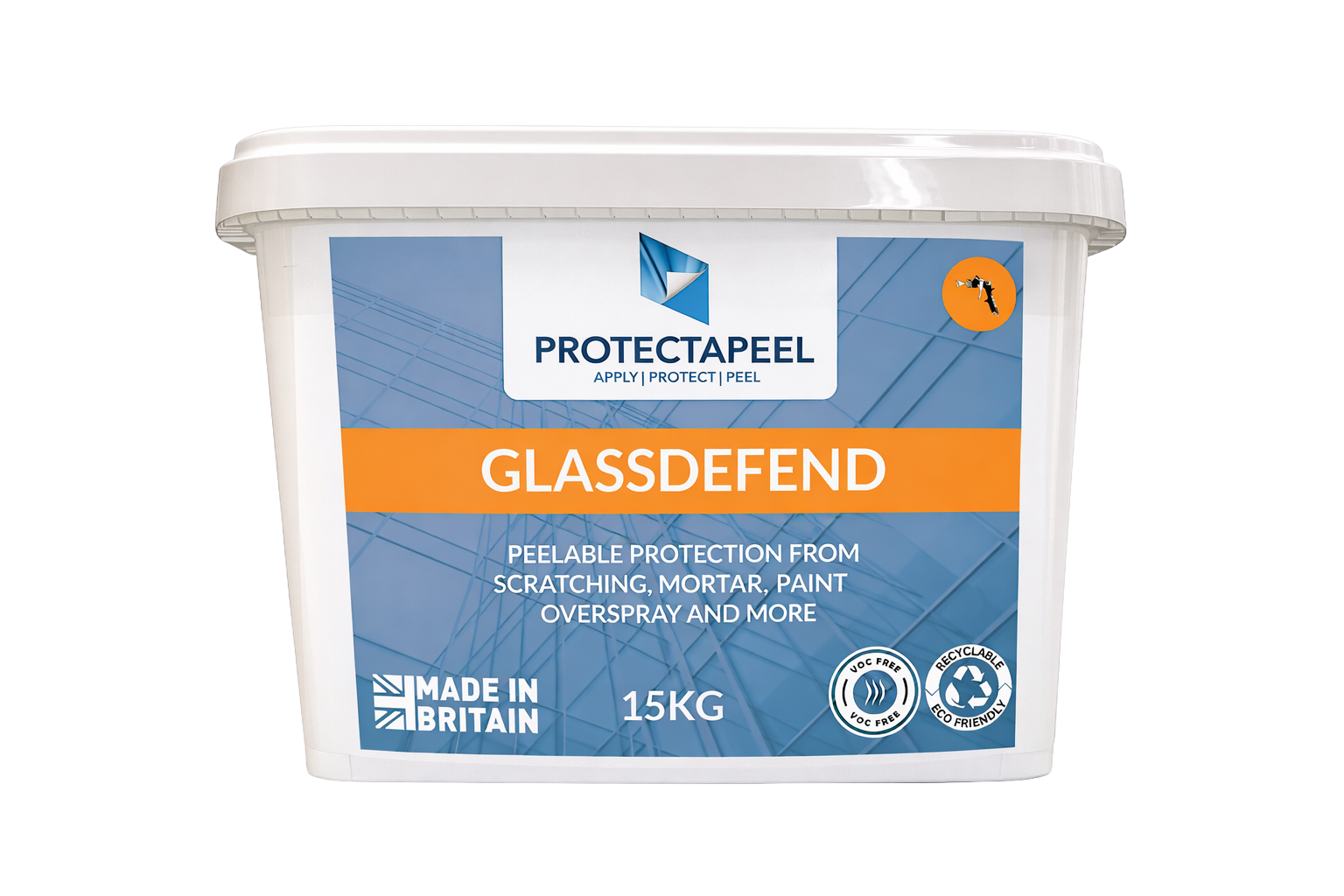 Protectapeel-Glassdefend