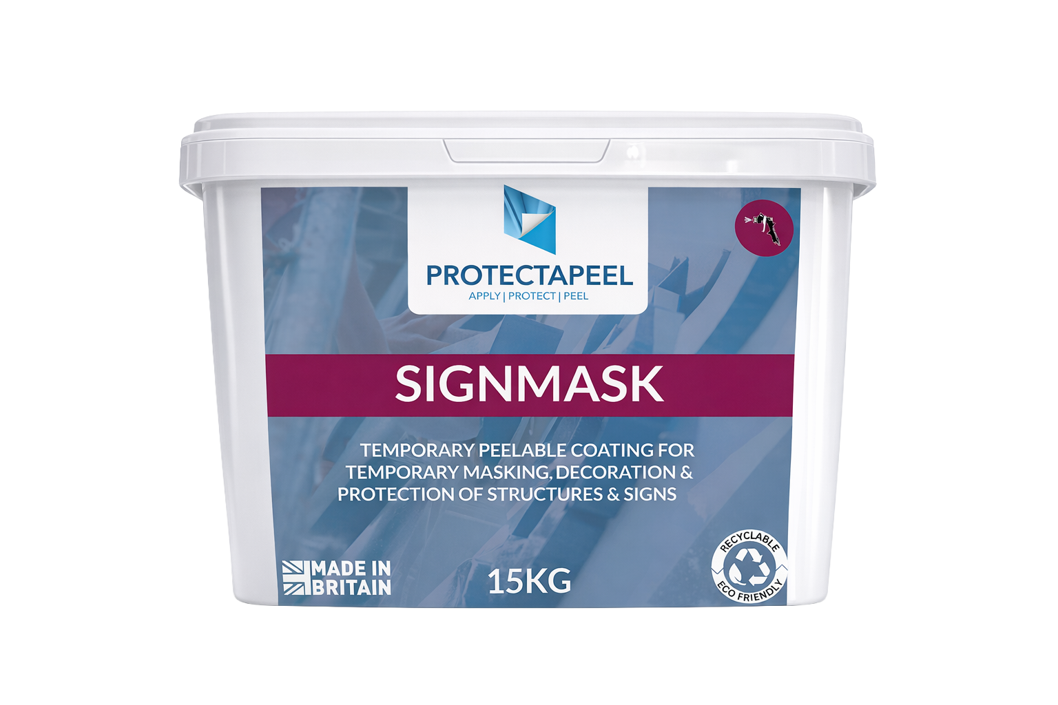 Protectapeel-Signmask