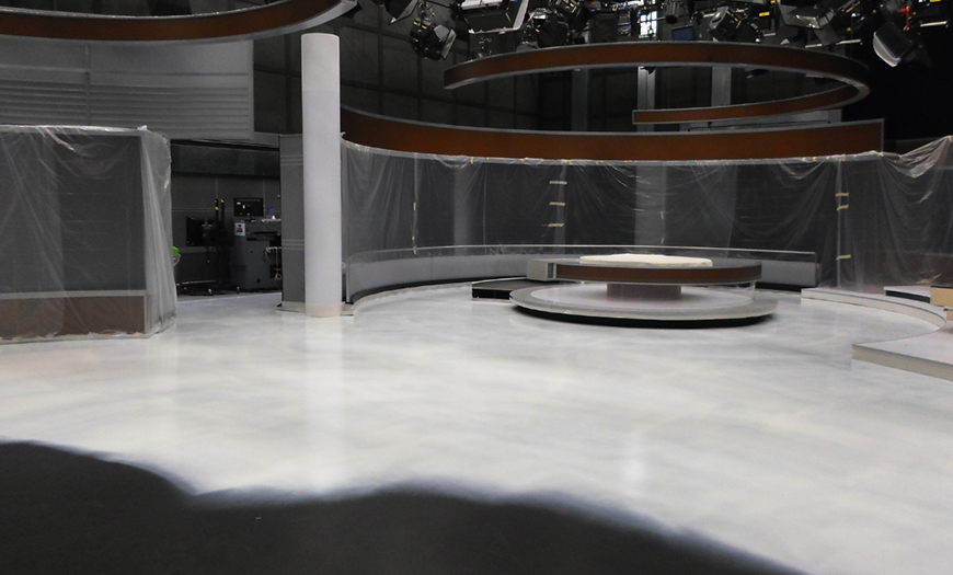 Protectapeel Floor Protection for the BBC